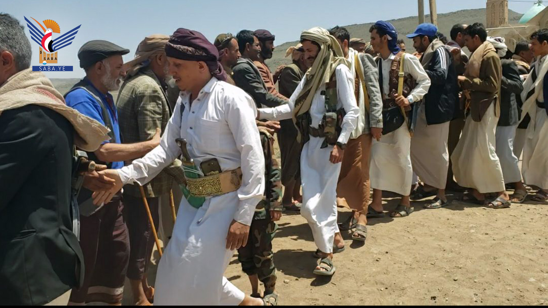 زيارة لطلاب الدورات الصيفية بالجوف إلى مدرسة الإمام الهادي في بني بهلول بصنعاء