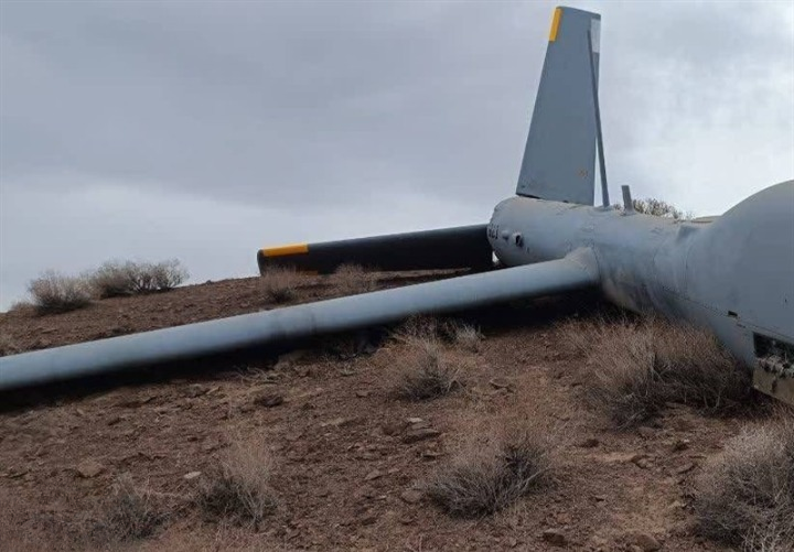 الحرس الثوري الإيراني: استولينا على طائرة مسيّرة "هرمس" سليمة وبكامل تسليحها