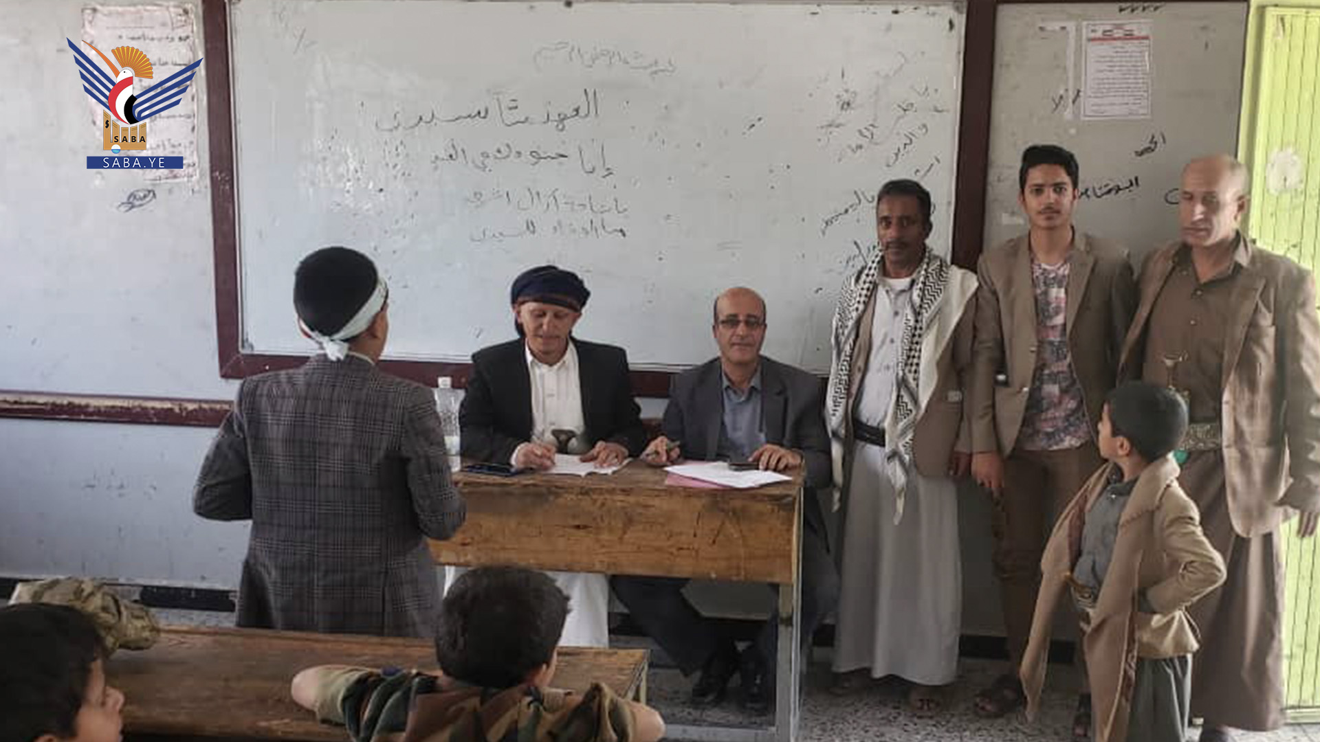 تدشين مسابقات الملتقى الرابع للموهوبين بالمدارس الصيفية في مديرية آزال