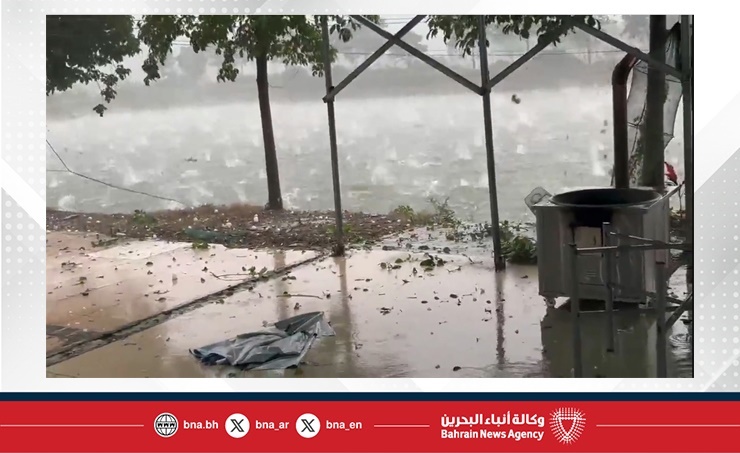 الصين تجدد إصدار التحذير باللون الأصفر من العواصف المطيرة الصين تجدد إصدار التحذير باللون الأصفر من العواصف المطيرة