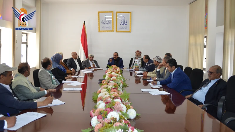 رئاسة هيئة الشورى تناقش أنشطة اللجان الدائمة