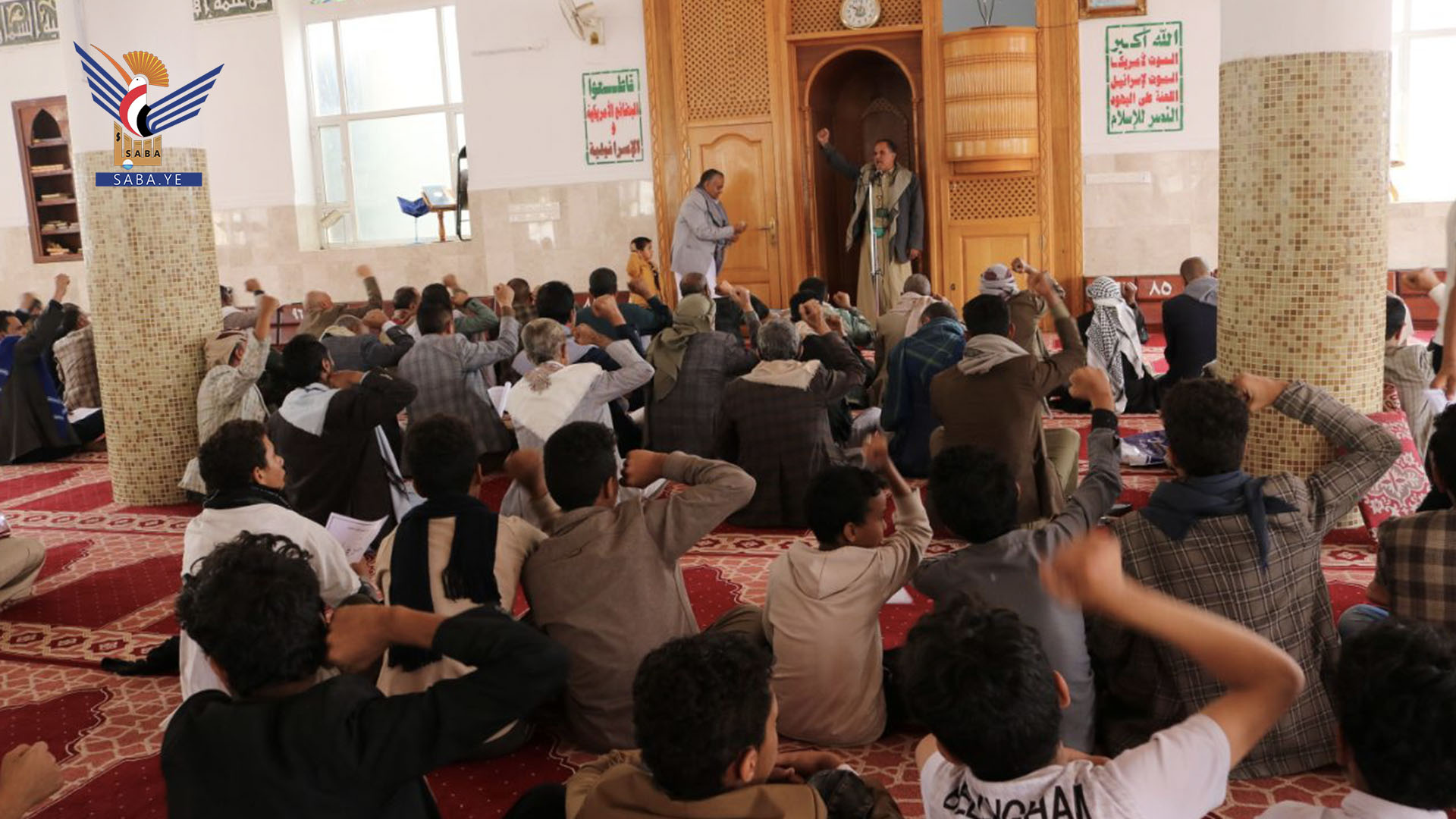 فعاليات بمحافظة إب في ذكرى استشهاد الإمام زيد