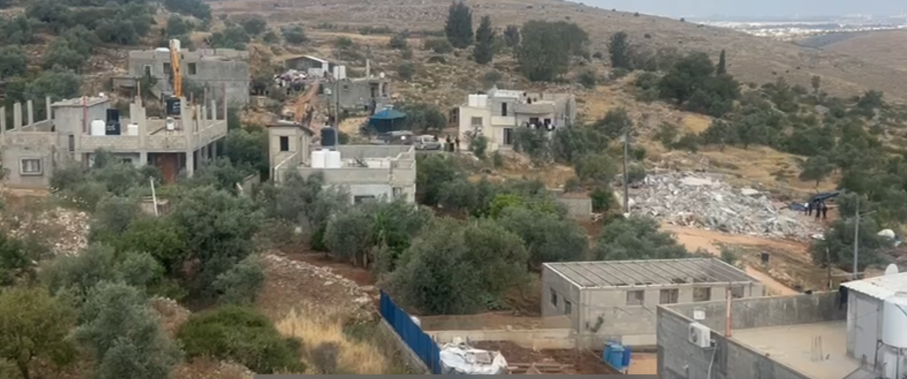 هدم ممنهج للعدو الإسرائيلي يطال منازل وآبارًا في الضفة