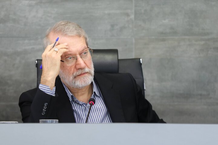 لاريجاني: الأمن القومي الإيراني ليس موضوعًا للمساومة وتقليص مدى الصواريخ خط أحمر