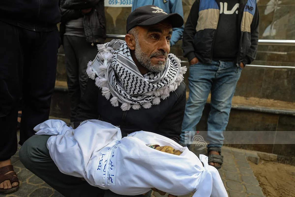 "استشهاد طفلين فلسطينيين وإصابة آخرين بقصف للعدو الإسرائيلي غرب مدينة غزة"