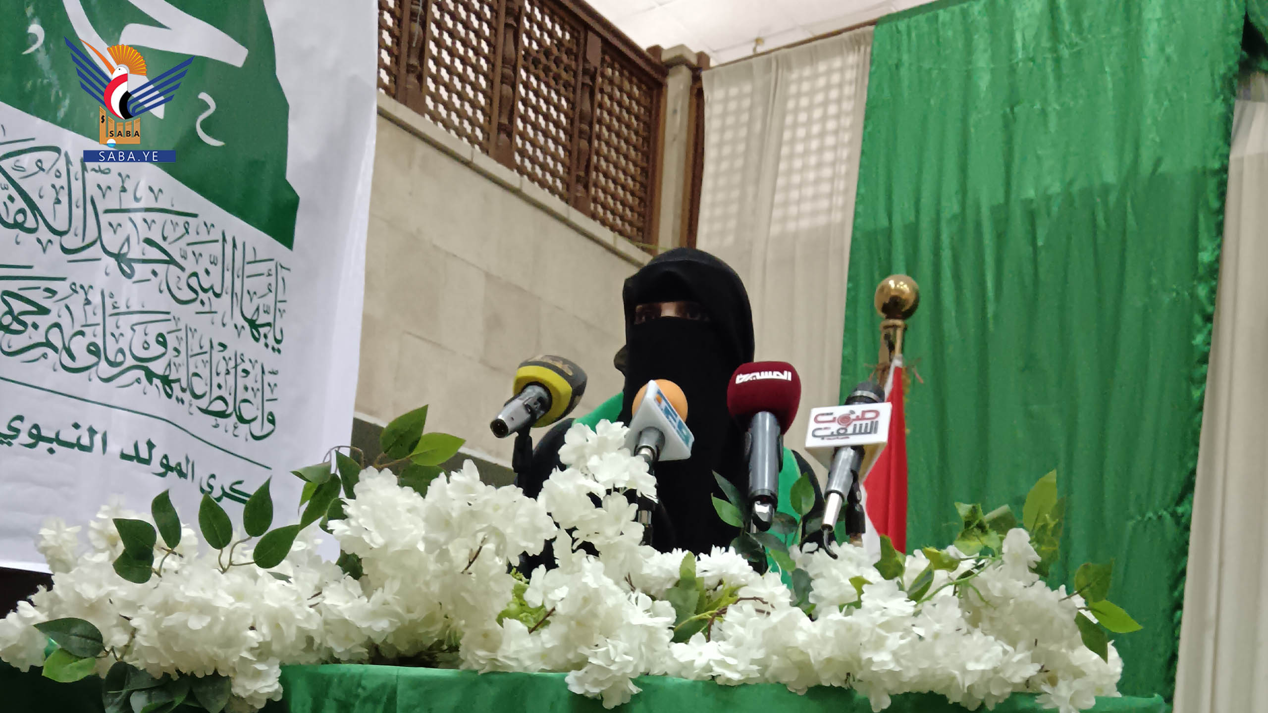  القطاع النسائي بصندوق النظافة بأمانة العاصمة يحتفي بالمولد النبوي