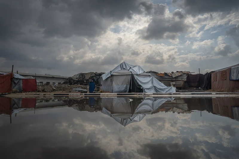 "الأغذية العالمي”: مئات الآلاف في غزة بحاجة ماسة للغذاء وسط الأمطار الشتوية