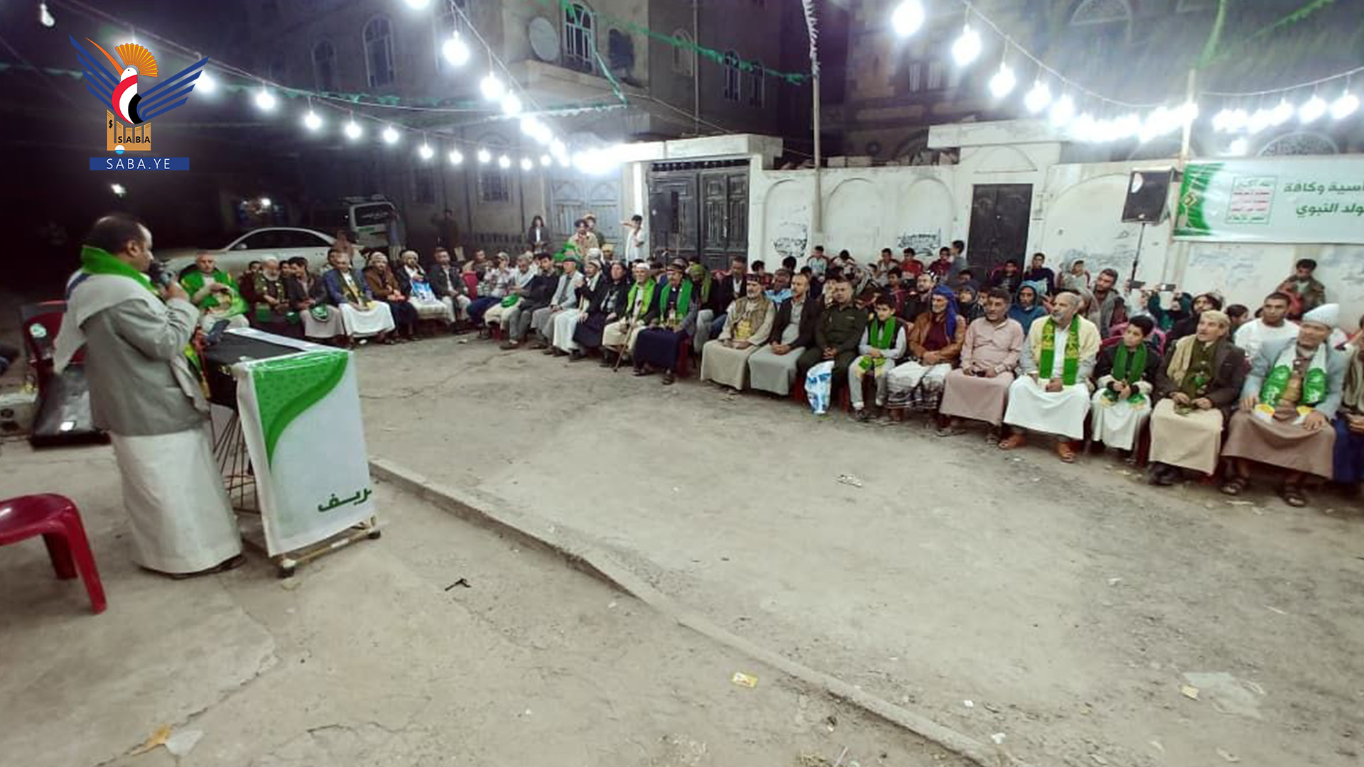 أمسيات بمديرية السبعين في أمانة العاصمة بذكرى مولد النبوي