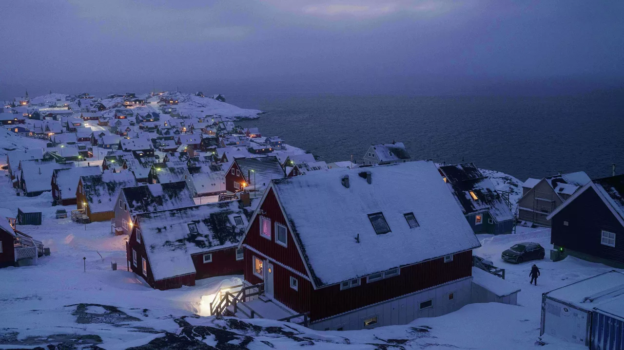 غرينلاند ترفض إرسال ترامب مستشفى إلى الجزيرة وتدعو للحوار