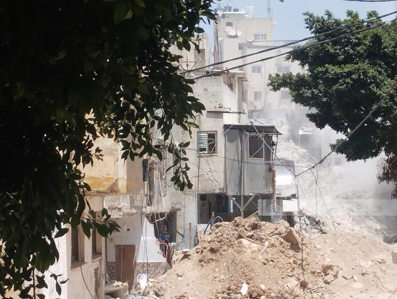 العدو الصهيوني يواصل عدوانه على مدينة طولكرم ومخيميها لليوم الـ191 تواليا