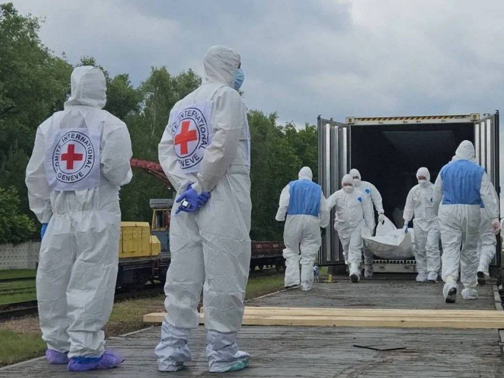 الصليب الأحمر :إعادة رفات الجنود بين روسيا وأوكرانيا