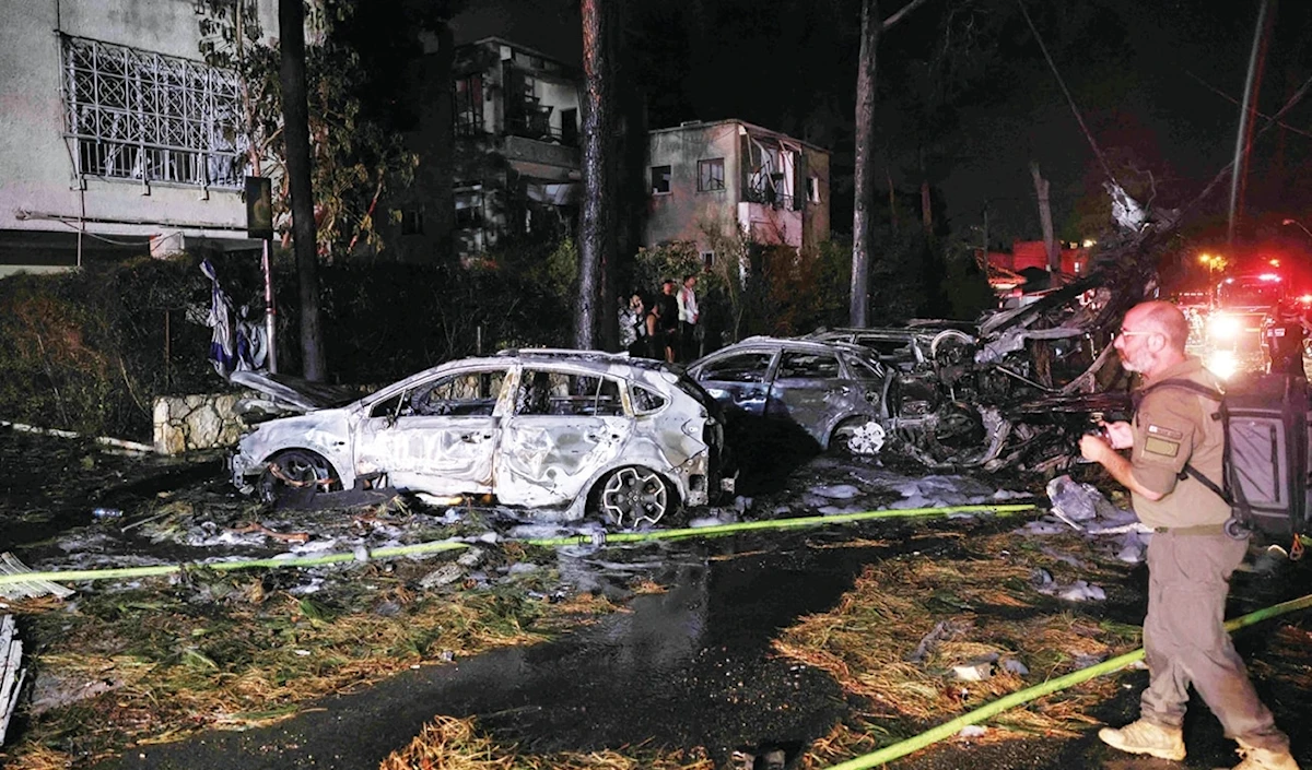 الحرس الثوري الإيراني يستهدف أنظمة القيادة والسيطرة التابعة للكيان الصهيوني الغاشم