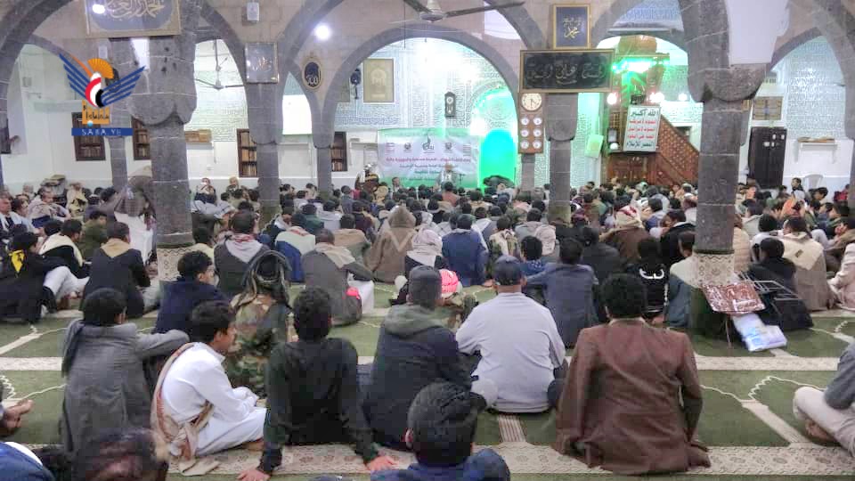 فعالية ثقافية بمديرية الوحدة في أمانة العاصمة بالذكرى السنوية للشهيد