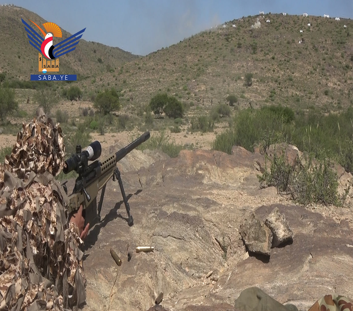 مناورة عسكرية لوحدات من اللواء 11 بالمنطقة السابعة