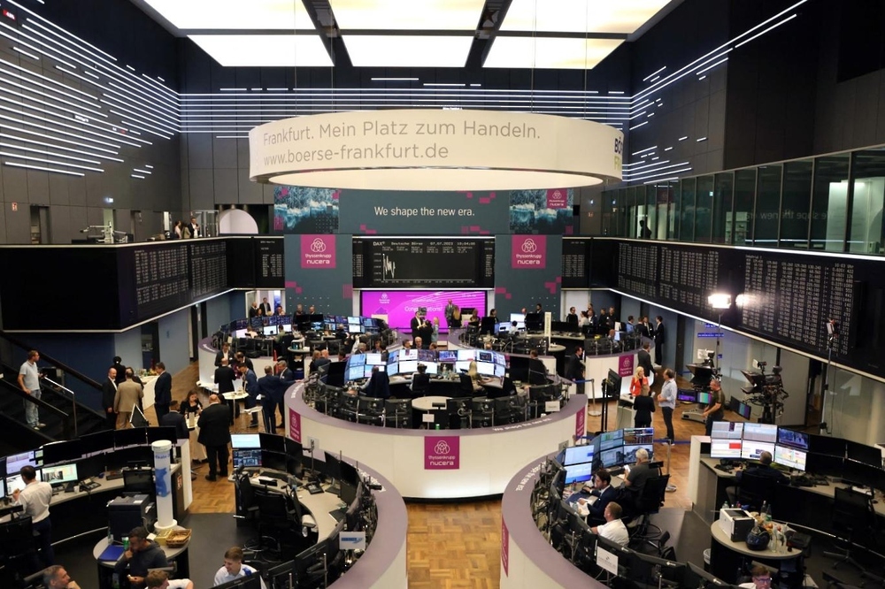 الأسهم الأوروبية تغلق على ارتفاع