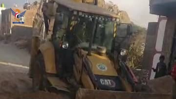 مبادرة مجتمعية لحفر مجاري الصرف الصحي بمنطقة خب في الطويلة بالمحويت