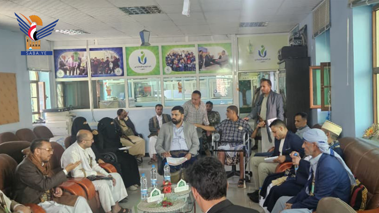 النائب العام يتفقد أوضاع دار التوجيه الاجتماعي بنين بأمانة العاصمة