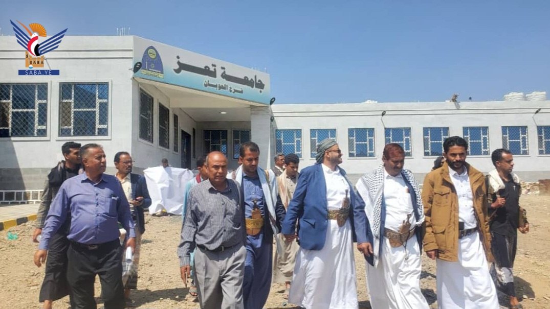 المساوى يفتتح مشروع الطاقة البديلة لمركز جامعة تعز - الحوبان