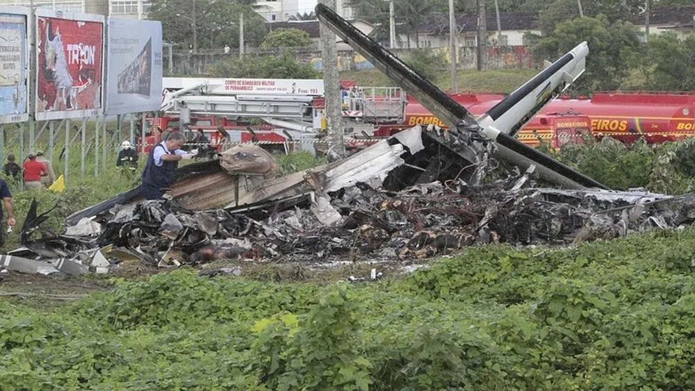 مصرع 3 ضباط في تحطم طائرة بولاية ميناس جيراس البرازيلية