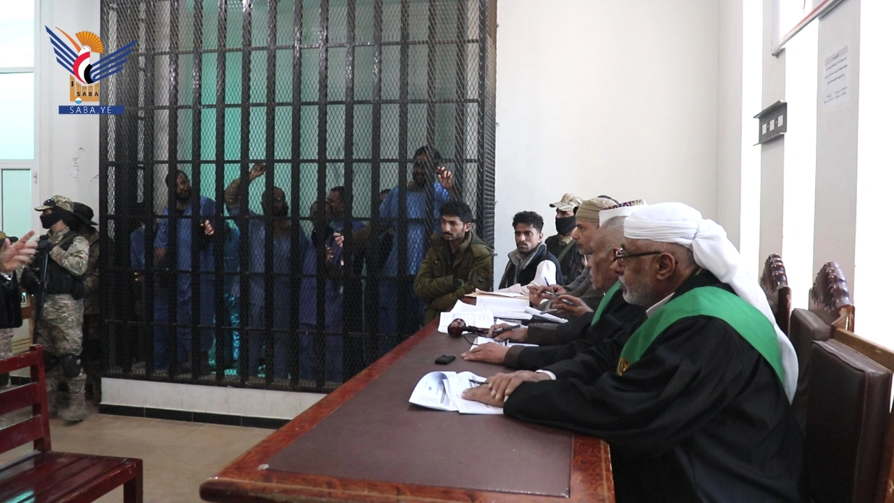  الجزائية تصدر حكم الإعدام على 4 متهمين بالتخابر مع بريطانيا