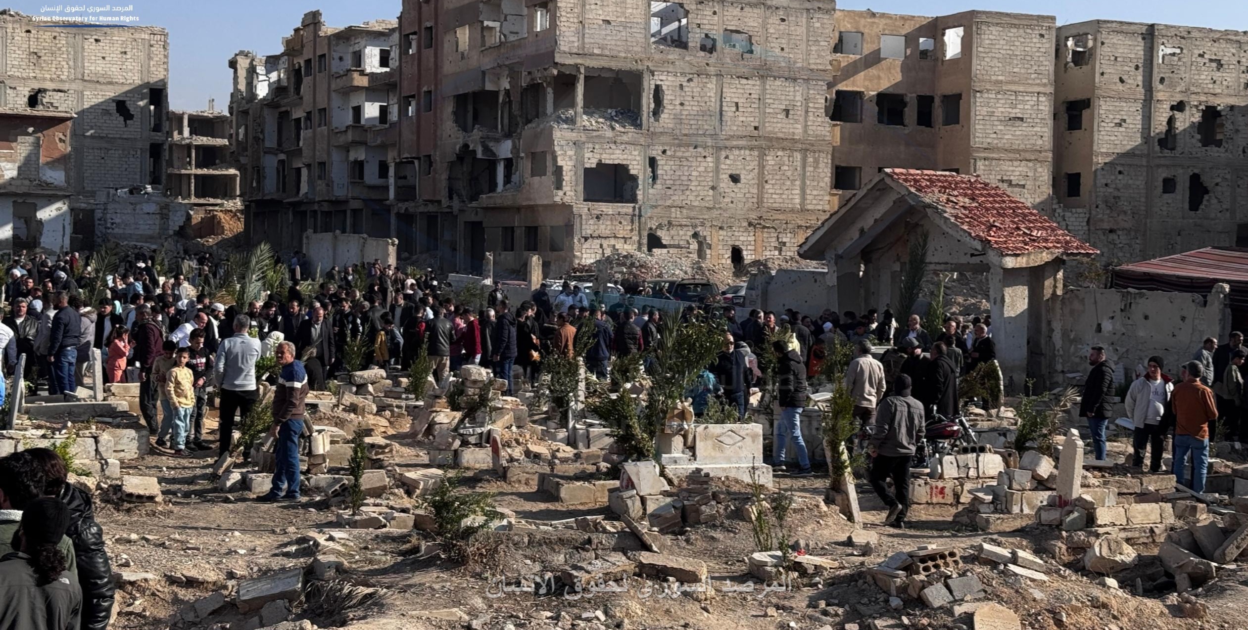 المرصد السوري: استشهاد 28 طفلًا وامرأة منذ بداية فبراير بسبب الفلتان الأمني ومخلفات الحرب