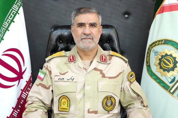 قائد حرس الحدود الإيراني: حدود البلاد آمنة ومستقرة بالكامل