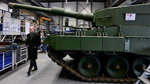 جهود إنهاء الحرب في أوكرانيا تهدد أرباح كبار مصنعي السلاح الألمان