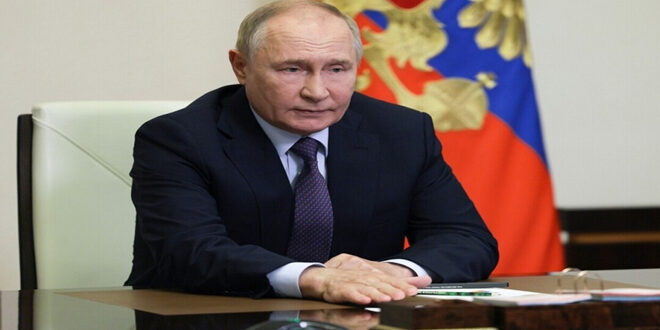 الكرملين: بوتين يعزي بزشيكان في استشهاد قائد الثورة الإسلامية السيد علي خامنئي 