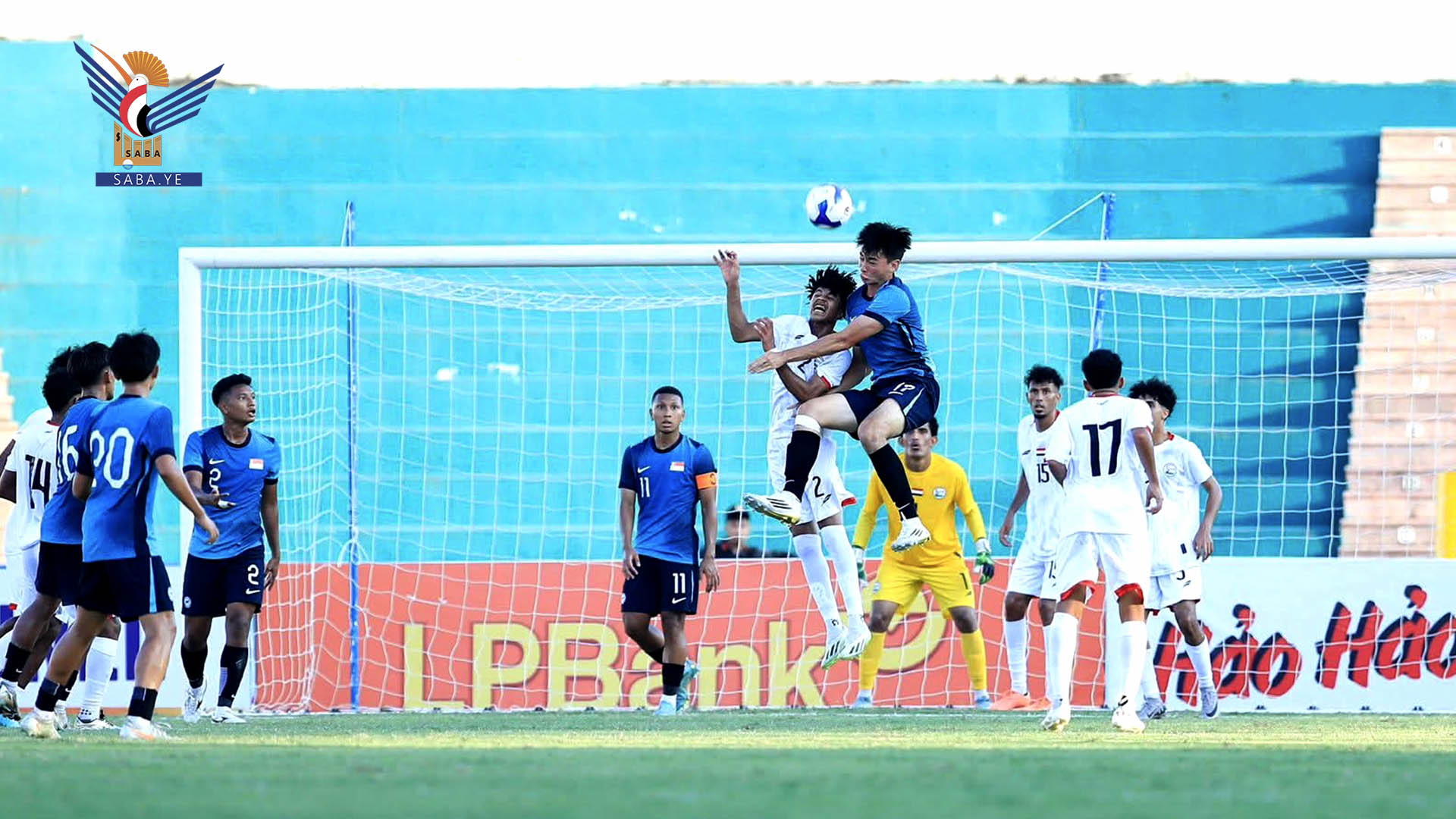 المنتخب الأولمبي يستهل مشواره في التصفيات الآسيوية بفوز على سنغافورة المنتخب الأولمبي يستهل مشواره في التصفيات الآسيوية بفوز على سنغافورة