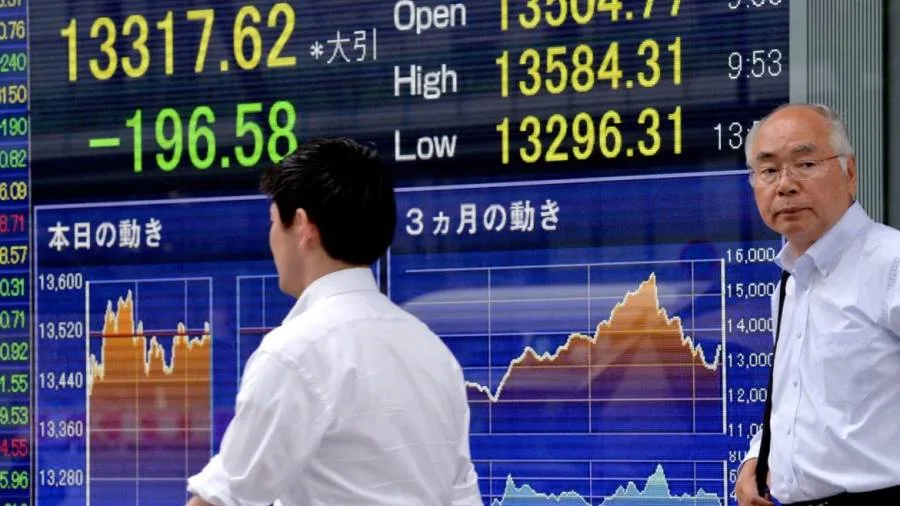 انخفاض مؤشر نيكي الياباني بفعل مخاوف رفع الفائدة