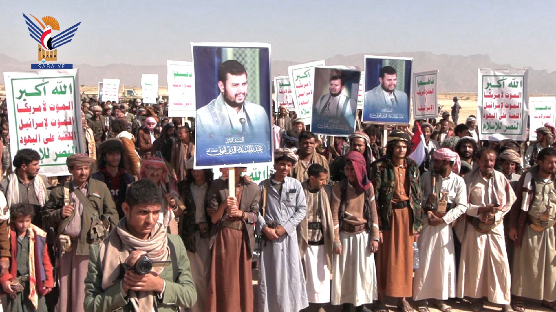 الجوف.. 41 مسيرة حاشدة تحت شعار "ثابتون مع غزة.. ومستمرون في مواجهة المشروع الصهيو أمريكي"