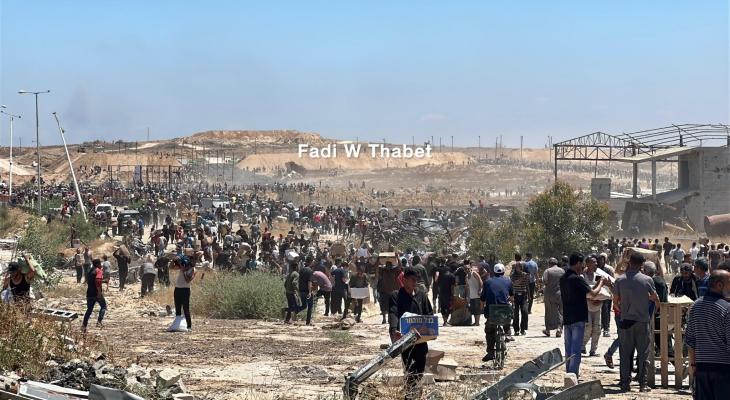 المنظمات الأهلية بفلسطين: غزة بحاجة ماسّة إلى 1000 شاحنة يوميًا 