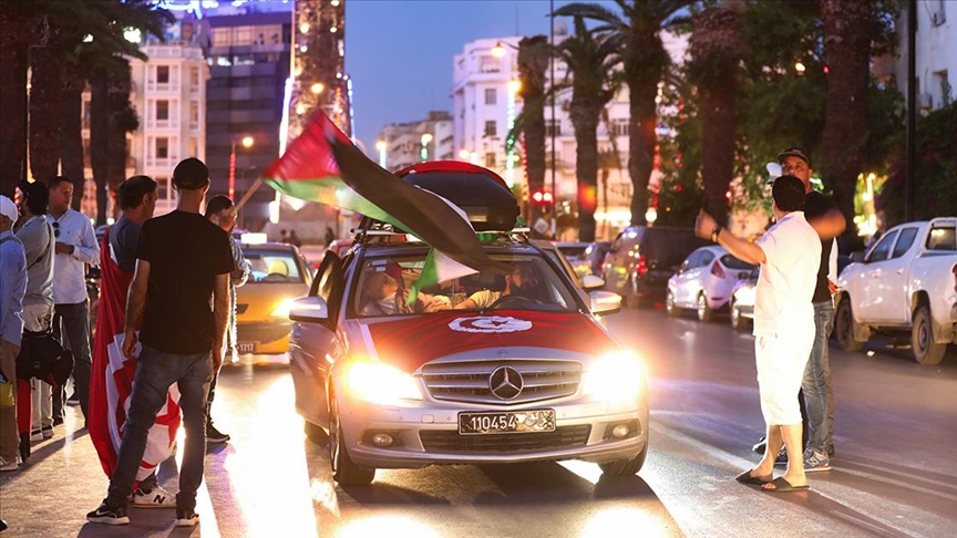 انطلاق "قافلة الصمود" المغاربية لكسر الحصار عن غزة