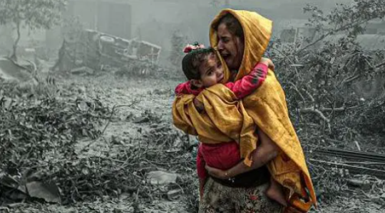 أطفال فلسطين... عنوان دامٍ من عناوين جريمة الإبادة الصهيونية