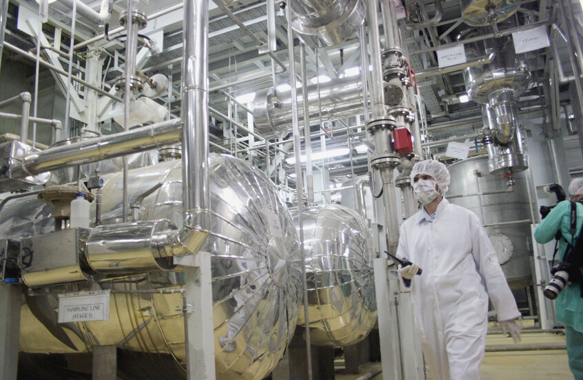 الطاقة الذرية الإيرانية: صناعاتنا النووية لن تتوقف