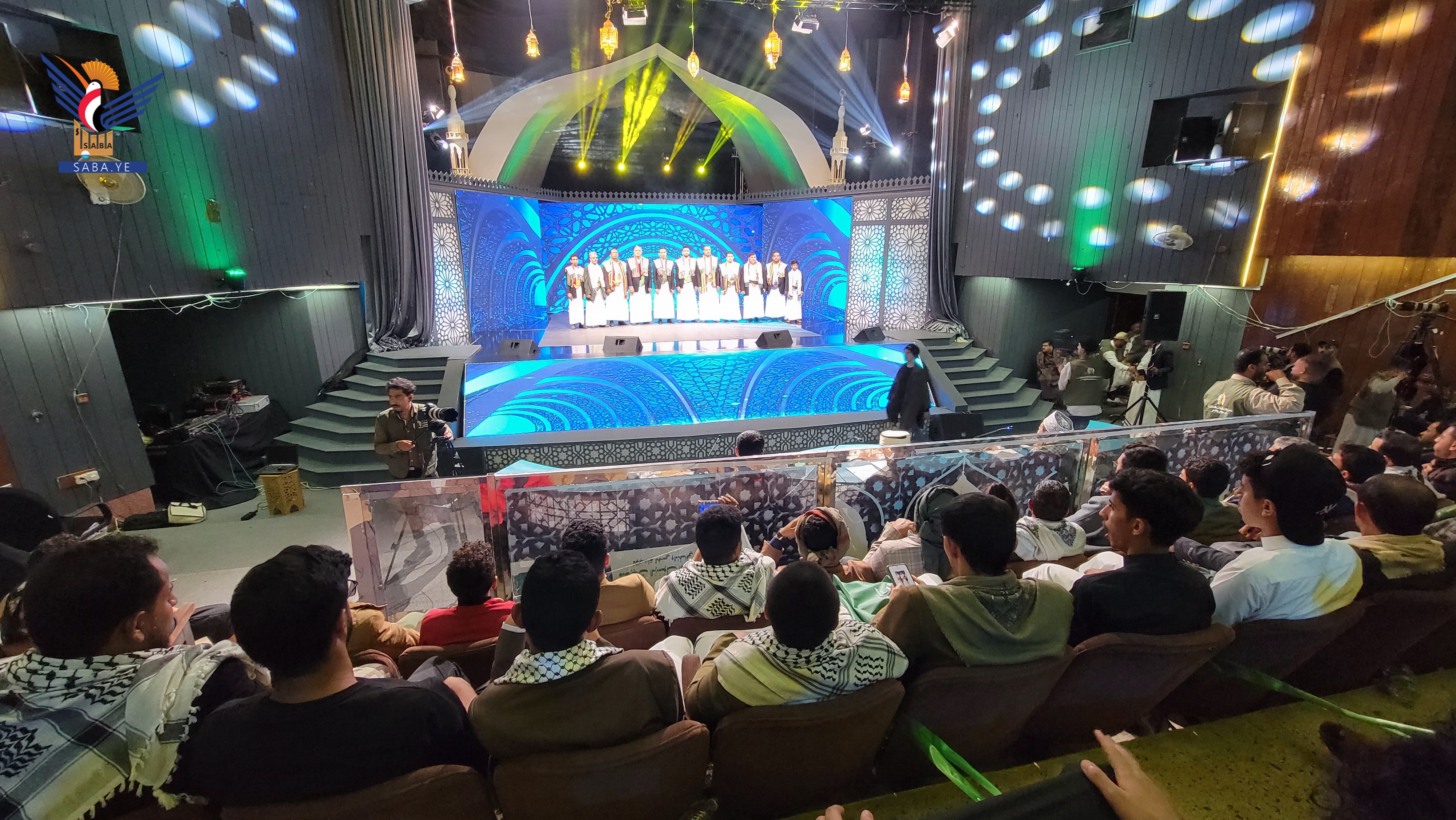 صنعاء.. بدء أمسيات مهرجان الرسول الأعظم "الدورة الـ11" 