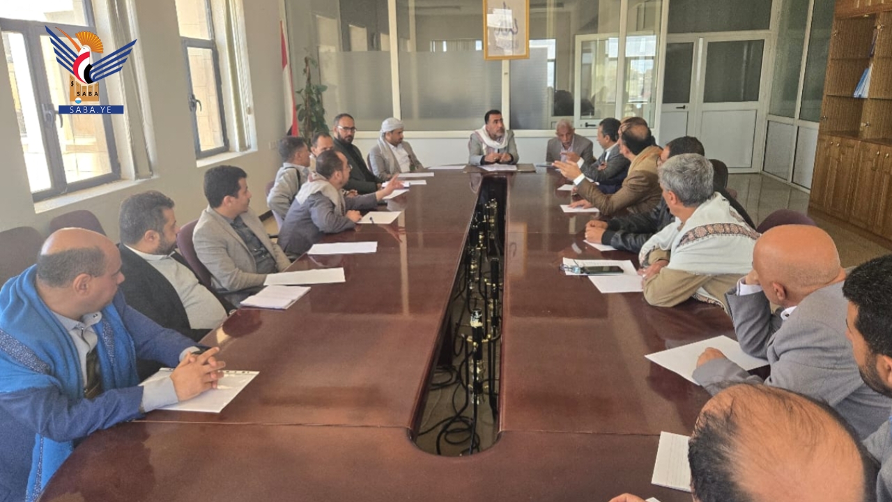 اجتماع للجنة الطوارئ بوزارة النقل والأشغال العامة لتحديث خطة الطوارئ