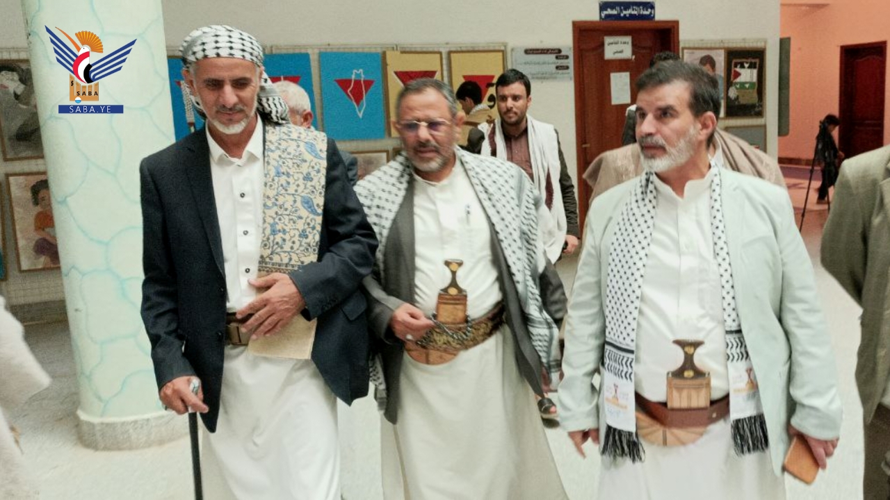 مفتاح يطلع على التحضيرات النهائية لانعقاد المؤتمر الثالث "فلسطين قضية الأمة المركزية"