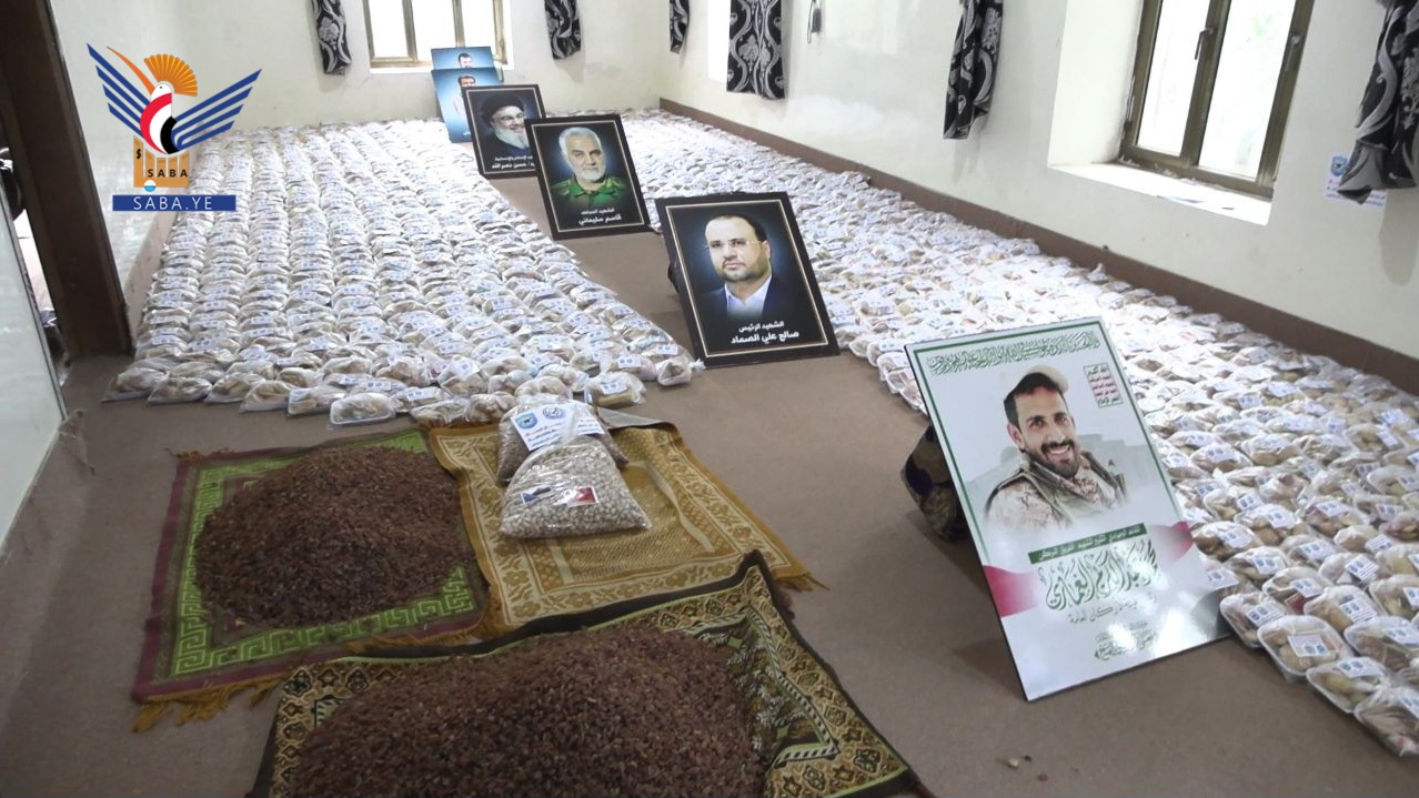 قوافل عيدية من أبناء ذمار دعما للمرابطين في الجبهات