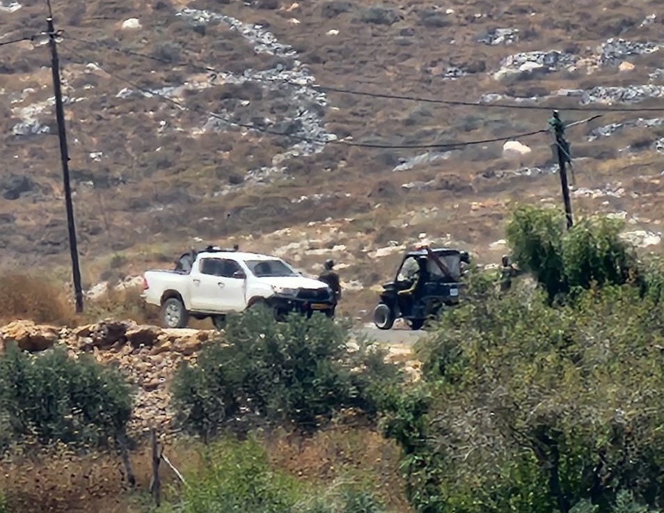  مستوطنون يهاجمون رعاة الأغنام في نابلس ومنزلا في ترمسعيا برام الله