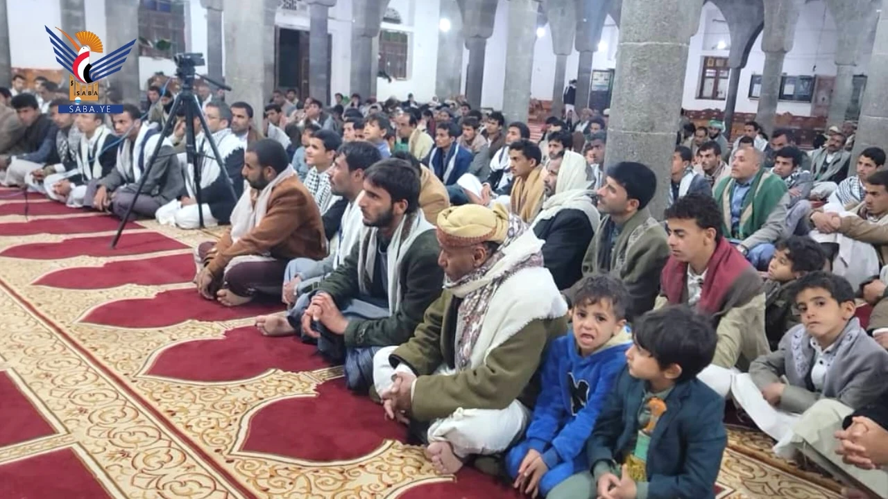 عمران .. ندوة بالجامع الكبير بذكرى الإسراء والمعراج