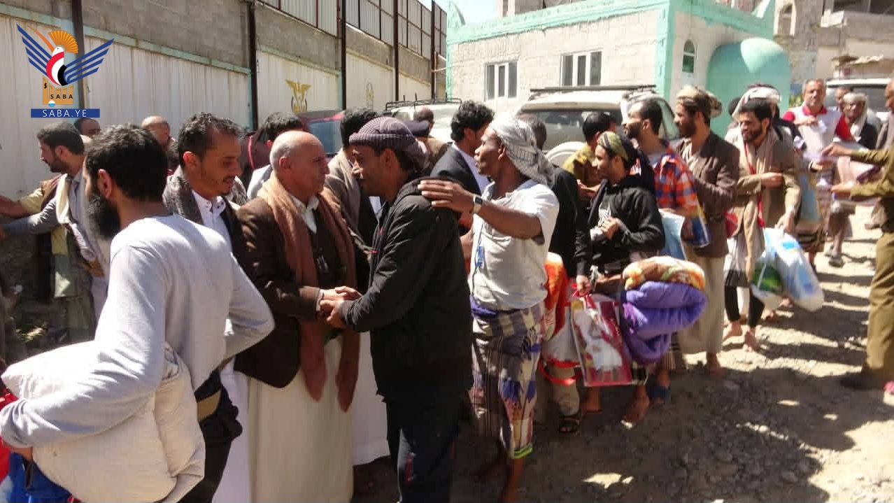 إقرار الإفراج عن 726 سجينًا ومعالجة أكثر من ألفي ملف قضائي بمحافظة إب