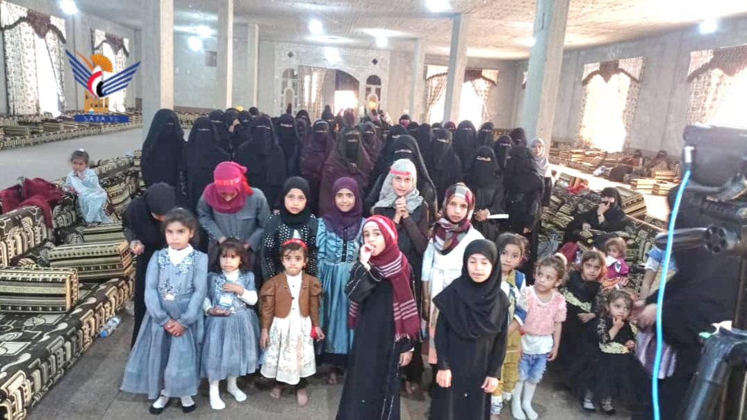 فعاليات للهيئة النسائية بصنعاء الجديدة وسنحان بالذكرى السنوية للشهيد