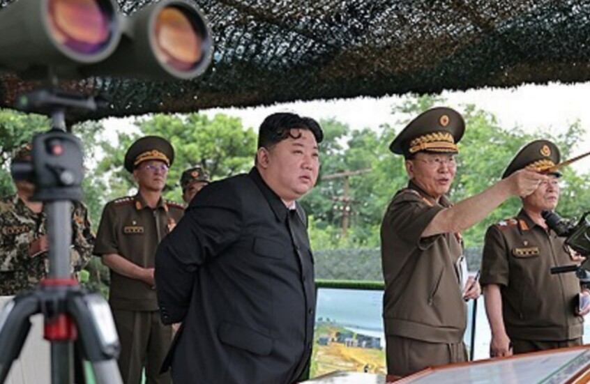 كيم يدعو لتعزيز القدرات القتالية للجيش الكوري الشمالي كيم يدعو لتعزيز القدرات القتالية للجيش الكوري الشمالي