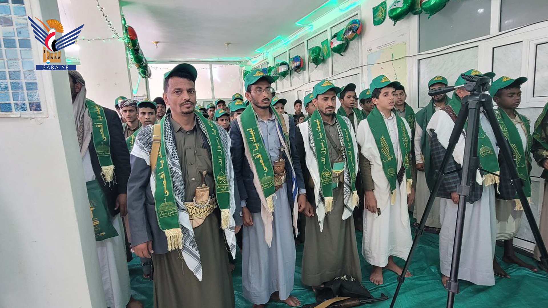 فعالية لفرع هيئة المساحة الجيولوجية في حجة احتفاء بالمولد النبوي الشريف