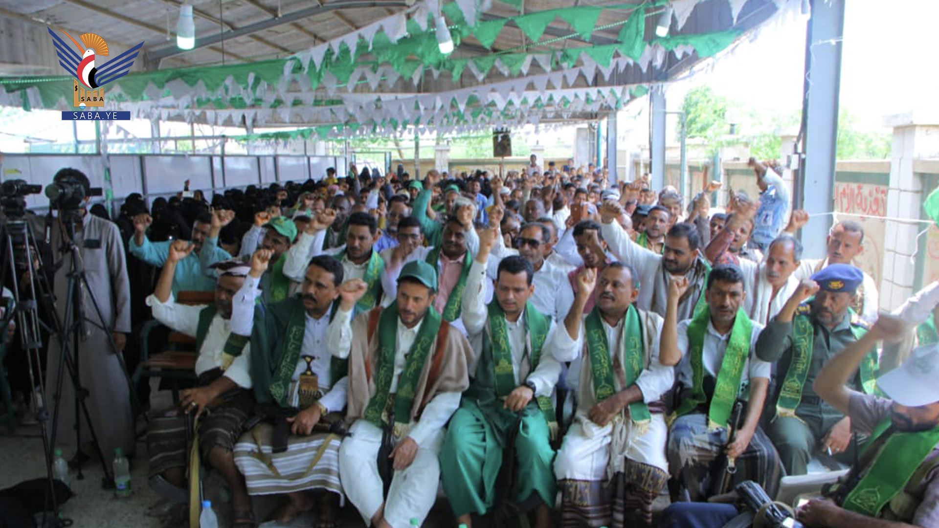 فعالية لمكتب الصحة بمديرية المراوعة في الحديدة بذكرى المولد النبوي