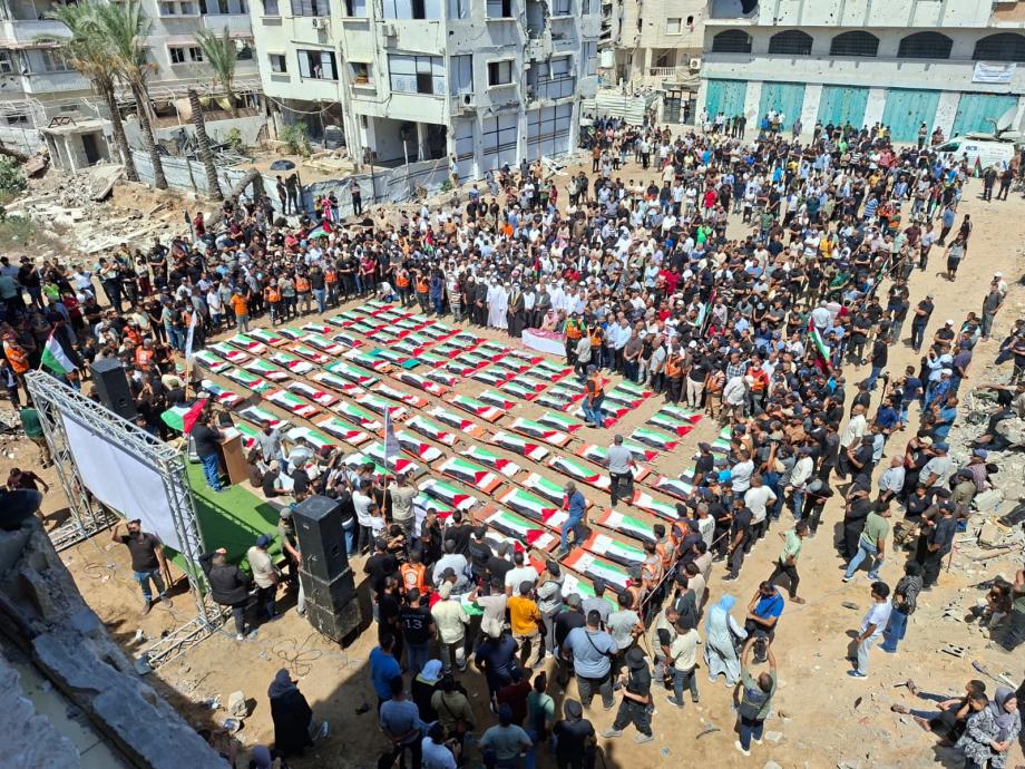 تحالف فلسطيني يطالب بتحقيق دولي في مجزرة عائلتي أبو شريعة والحساينة بغزة