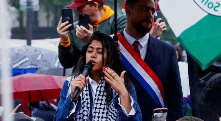 العدو الصهيوني يطرد برلمانية أوروبية من مطار "بن غوريون"