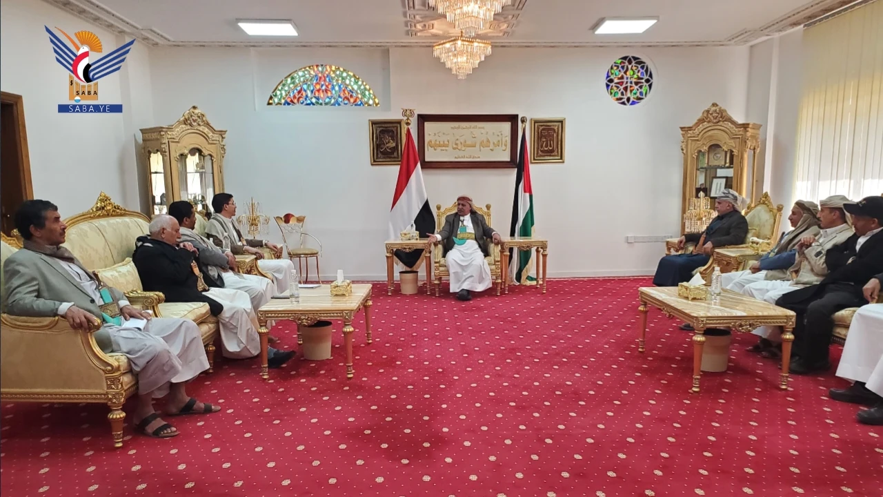 رئيس مجلس النواب يلتقي وزير التربية والتعليم والبحث العلمي