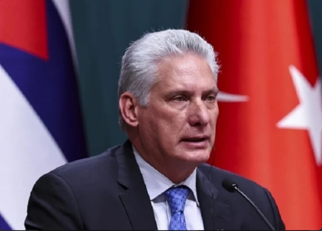 الرئيس الكوبي يؤكد التزام بلاده الراسخ بدعم الشعبين الفلسطيني واللبناني